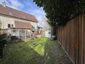 Side garden- leased- click for photo gallery